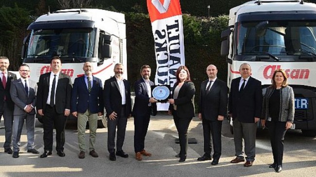 Alışan Lojistik’ten Renault Trucks Yeni T Evo İle Büyük Filo Yatırımı