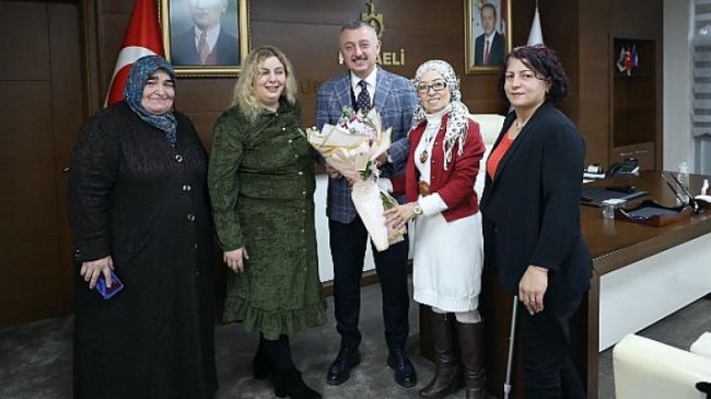 Başkan Büyükakın: Sivil Toplum Kuruluşlarımızla her fırsatta görüşüyoruz