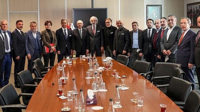 CHP Genel Başkanı Kemal Kılıçdaroğlu, İSTOÇ Esnafıyla Bir Araya Geldi