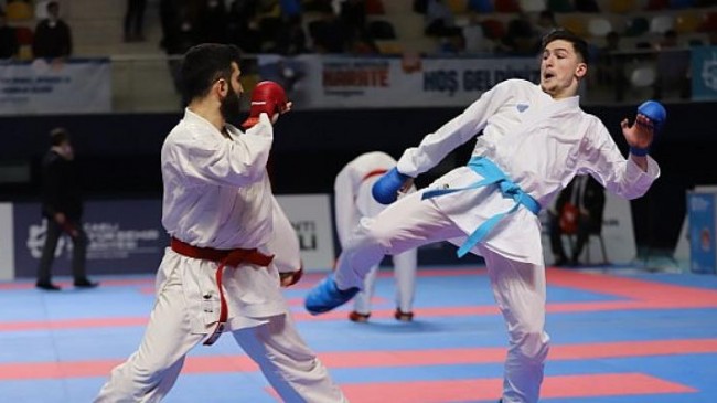 Karatenin Şampiyonları Kocaeli’de belirlendi