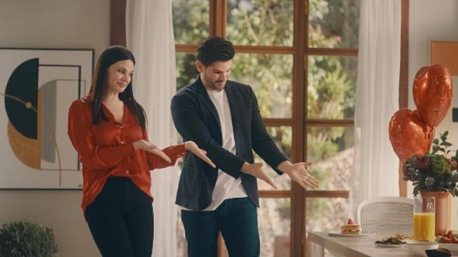 Kelebek Mobilya’dan  Sevgililer Günü’ne özel reklam filmi