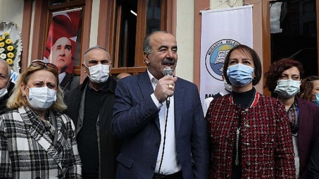 Mudanya Belediyesi Mudaş Sosyal Tesisi Açıldı