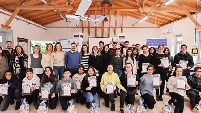 Sabancı Üniversitesi, Ayvalık’taki Öğrenci ve Öğretmenlere Yönelik Eğitimler Gerçekleştirdi