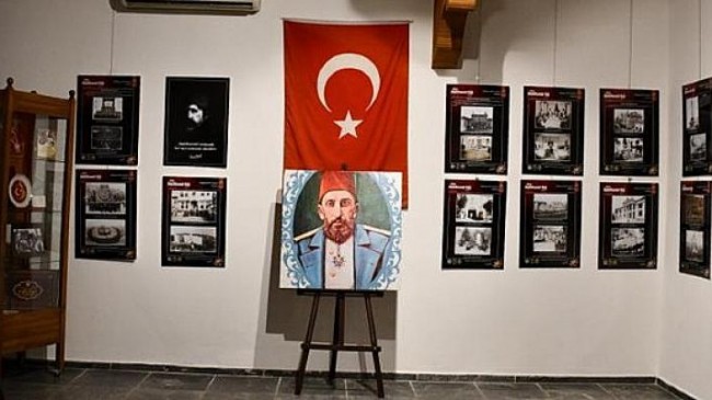 Sultan Abdülhamid Han Sergisi Dualarla Açıldı