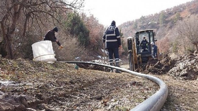 Alpu Dereköy’de sorun çözüldü