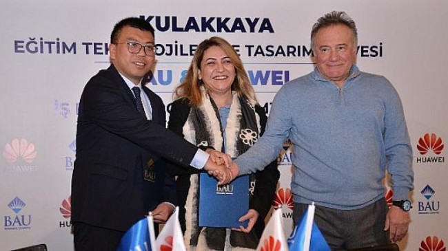 Bahçeşehir Üniversitesi ile Huawei Türkiye arasında işbirliği protokolü imzalandı