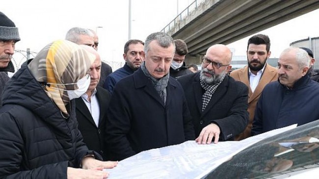 Başkan Büyükakın: Osmangazi Köprüsü’ndeki trafik düğümünü çözüyoruz