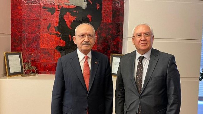 Başkan Selvitopu’dan Genel Başkan Kılıçdaroğlu’na ziyaret