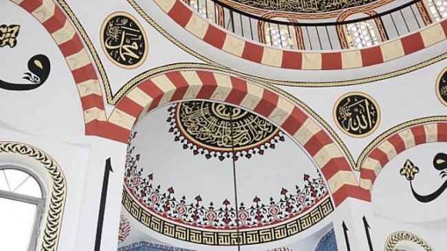 Büyükşehir, Bahtiyar Camisini güzel bir görünüme kavuşturuyor