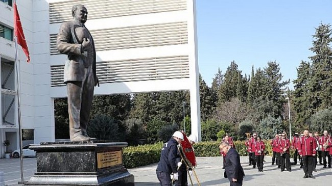 Büyükşehir Çanakkale Zaferi’ni törenle kutladı