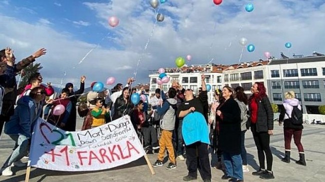 Büyükşehir’den Down Sendromlu bireylere yönelik anlamlı etkinlik