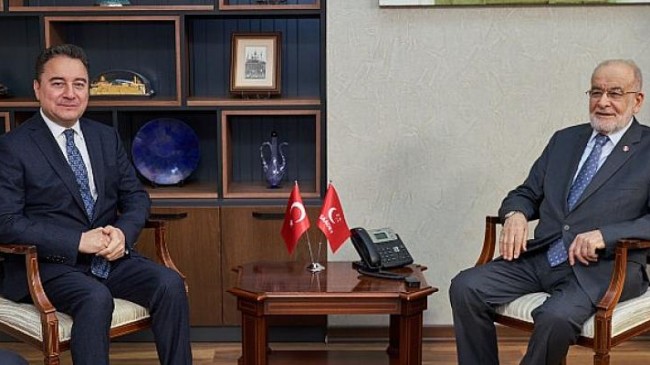 DEVA Partisi Genel Başkanı Ali Babacan, 27 Mart’ta ev sahipliğini yapacağı buluşmadan önce genel başkanlar turunu tamamladı.