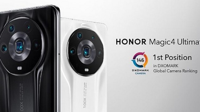 HONOR Magic 4 Ultimate güçlü kamera sistemiyle öne çıkacak
