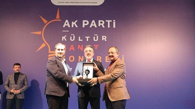 Nevşehir Belediyesi’ne Yılın En İyi Tematik Etkinlik Ödülü