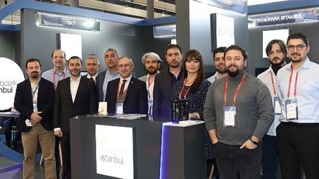 Teknopark İstanbul, Barcelona’daki teknoloji fuarına firmaları ve girişimcileri ile katıldı