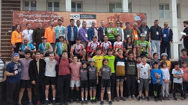 Brisaspor 9. Uluslararası Dağ Bisikleti Yarışında kürsü kapattı