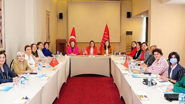 CHP’li Kadınlar Saha Çalışmalarını Planladı