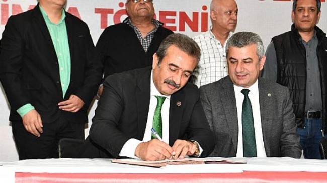 Çukurova Belediyesi ile DİSK Genel-İş Sendikası TİS imzaladı