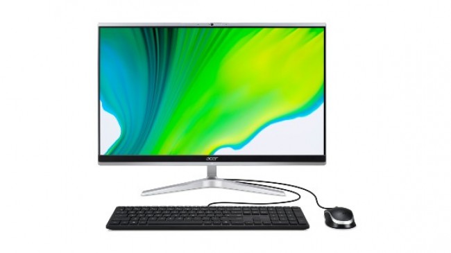Güçlü performans ve şık tasarım, Acer Aspire C24 hepsi bir arada bilgisayarda buluştu