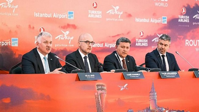 İGA İstanbul Havalimanı, Routes World 2023’ün  Resmi Ev Sahibi Oldu