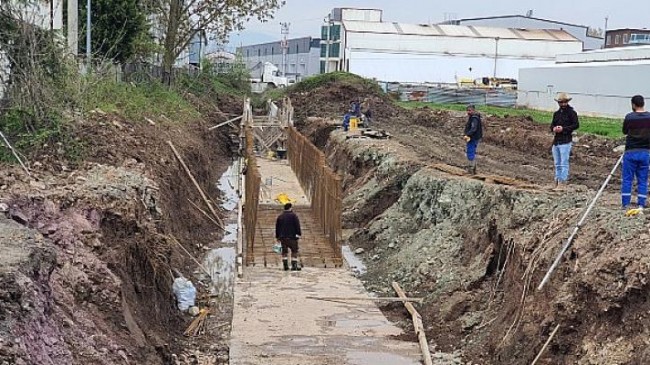 Kartepe Beycemal Deresi 2.Etabının Islahı Yapılıyor