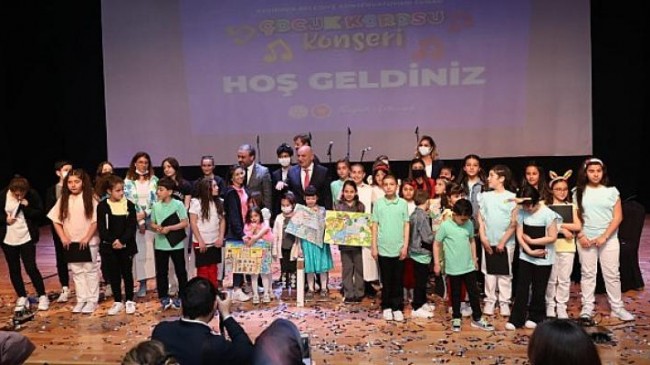 Keçiören’de 23 Nisan’a Özel Çocuk Korosu Konseri