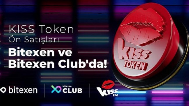 Kiss Fm’in Token Arzı Bitexen’de Başlıyor!