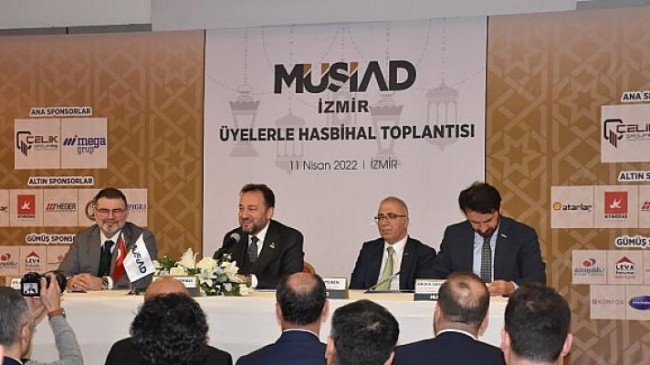 MÜSİAD Genel Başkanı Mahmut Asmalı: MÜSİAD İzmir Üyeleriyle Hasbihal Etti