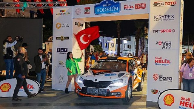 Ralli Bodrum Start Verdi!