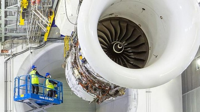 Rolls-Royce, Air Bp ile Motor Testleri için Sürdürülebilir Havacılık Yakıtı Anlaşması İmzaladı