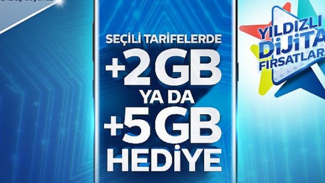 Türk Telekom’dan ‘Yıldızlı Dijital Fırsatlar’