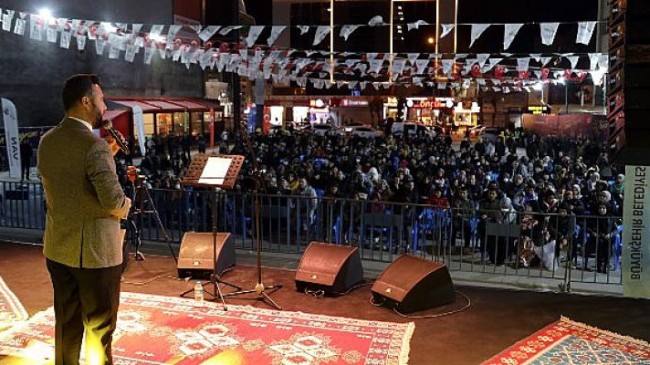 Van Büyükşehir Belediyesi Ramazan etkinlikleri Vanlılarla Buluşturdu
