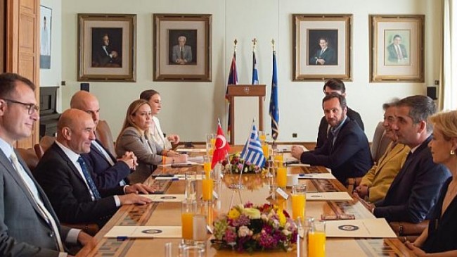 Atina Belediyesi’yle dört konuda mutabakat