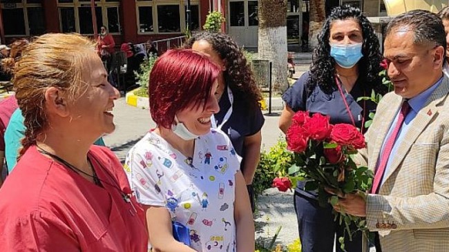 Birlik Sağlık Sen Genel Başkanı Ahmet Doğruyol’un 12 Mayıs Hemşireler Gününü Kutladı