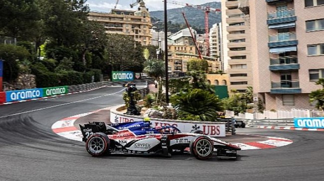 Bölükbaşı, Monaco’da en iyi Formula 2 performansına imza attı