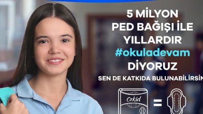 Orkid, Özgüvenli Nesiller için ‘’Okula Devam’’ Diyor!