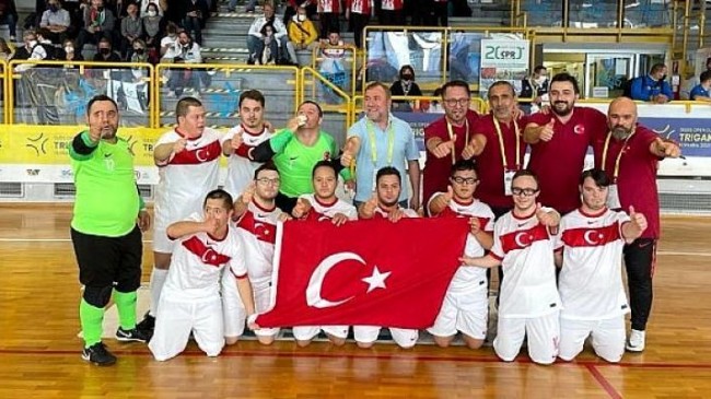Türk Telekom özel sporcuların yanında