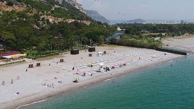 Antalya Sarısu Kadınlar Plajı 11 Haziran’da açılıyor