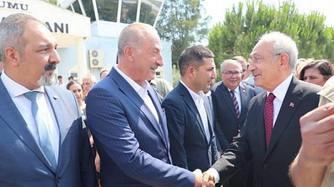 Başkan Atabay CHP Genel Başkanı Kılıçdaroğlu’nu Karşdalı