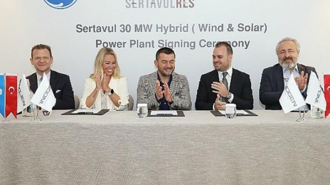 GE, Inogen ve Sertavul, Türkiye’deki ilk Hibrit Rüzgar ve Güneş Projesini Gerçekleştiriyor