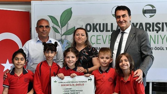 Osmangazi’de Öğrenciler Çevre İçin Yarıştı