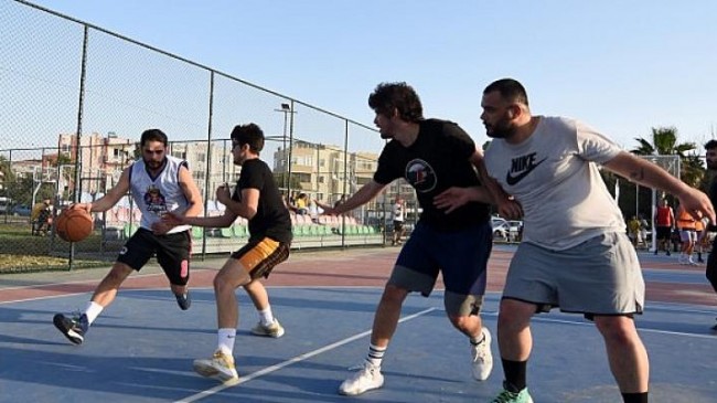 Streetball coşkusu Aliağa’da