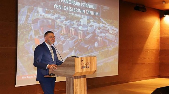 Teknopark İstanbul’un Yeni Ofislerinde