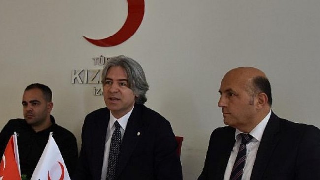 Türk Kızılay İzmir Şube Başkanı Kerem Baykalmış:  İhtiyaç Sahiplerinin 12 Ay Et’e Ulaşmasını Sağlıyoruz