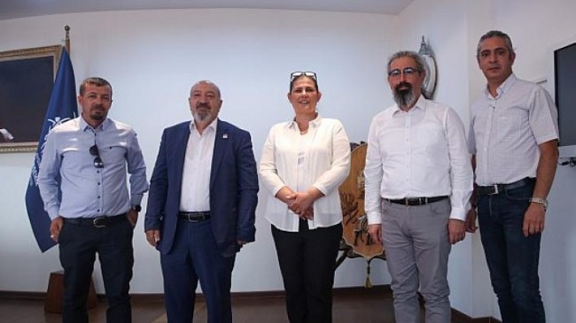 Türkiye Satranç Federasyonu’ndan Başkan Çerçioğlu’na Ziyaret