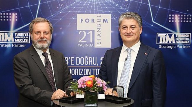 Türkiye’nin vizyon toplantısı Forum İstanbul, 21. yılında “2023’e doğru, 2050 ufku” için buluşuyor