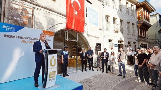 Üsküdar İstanbul’da Turizm ve Tanıtım Ofisi Açan İlk İlçe Belediyesi Oldu