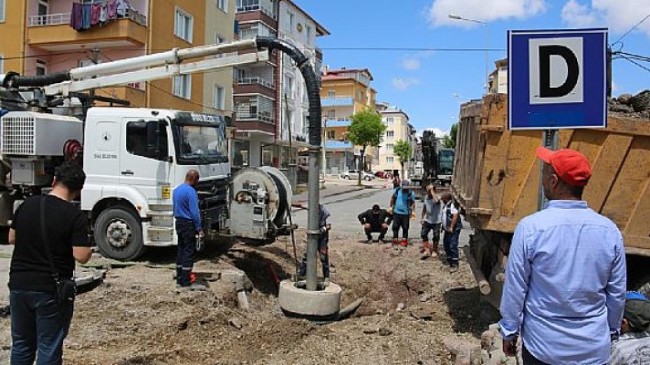 Yoğun Yağış Sonrası Oluşan Arızalar Gideriliyor