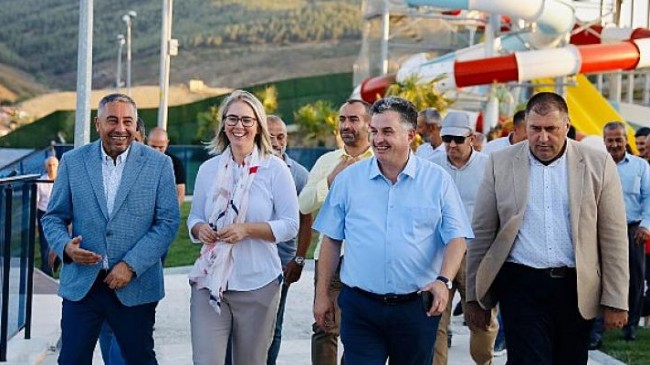 AK Parti İzmir Milletvekili  Ceyda Bölünmez Çankırı, Dikili’de Bir Dizi Ziyaret Gerçekleştirildi