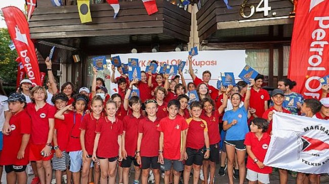 ‘Marmara Yelken Kulübü – Petrol Ofisi Kupası’ renkli ve çekişmeli mücadelelere sahne oldu